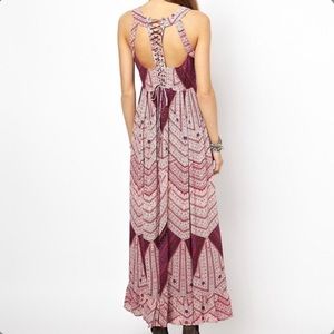 Free People maxi dress